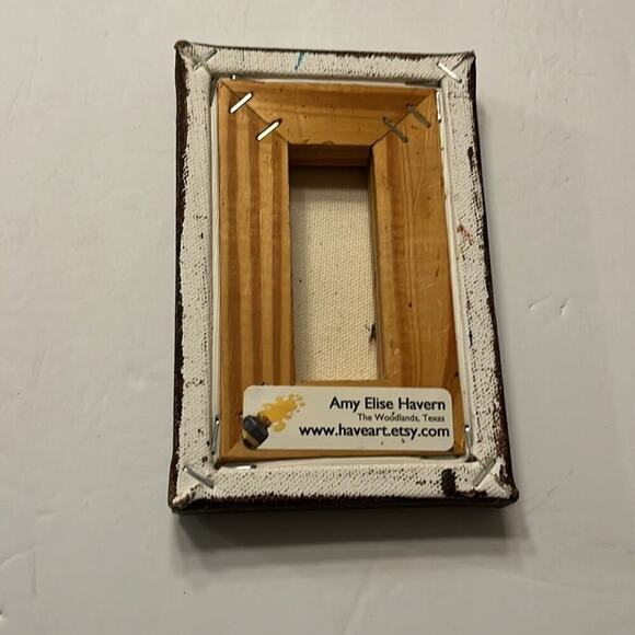 Beautiful Painting of an Angel signed by artist original artwork - Picture 5 of 11